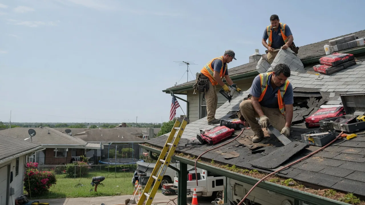 Roof Repair in Alexandria, MO near me